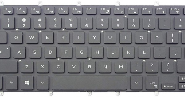 Clavier Neuf Pour PC Portable Dell Inspiron 5379 - Emballage D'Origine