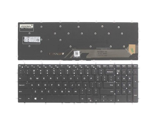 Dell Inspiron 15 (7566) Backlit Laptop Keyboard