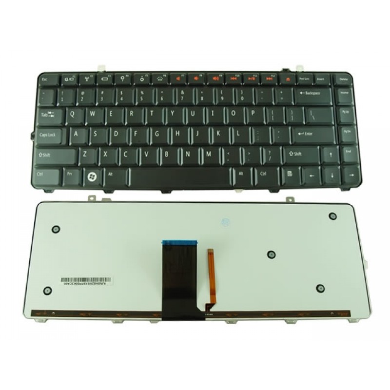 Dell Studio 1557 Laptop Backlit Keyboard 