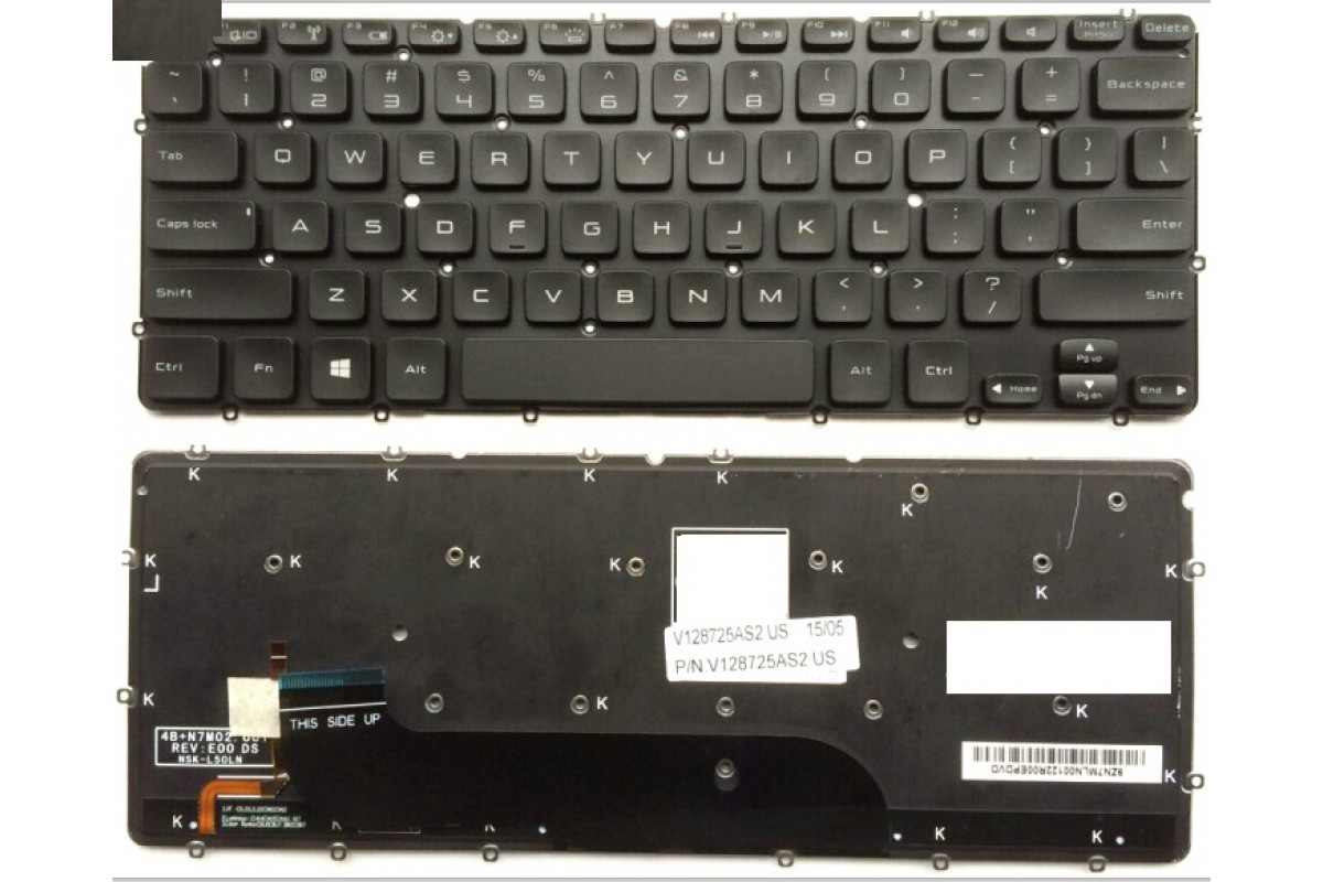 dell xps laptop keyboard