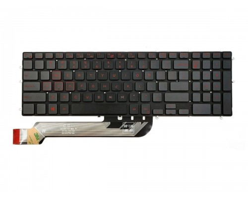 DELL G3-3779 Backlit Laptop Keyboard (Red)- US Layout