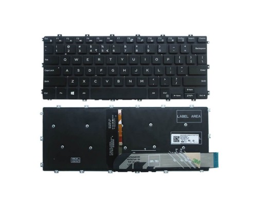 Dell Inspiron 15 7000 (7586) 2-in-1 Backlit Laptop Keyboard - 46MX5, 046MX5