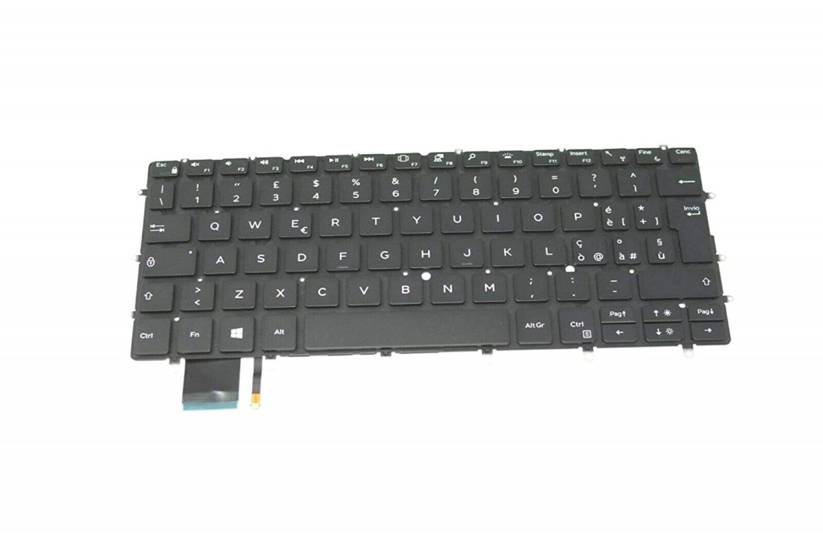 dell xps 9370 keyboard