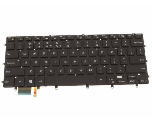 Dell XPS 15 (9550) P56F P56F001 Backlit Laptop Keyboard - WDHC2