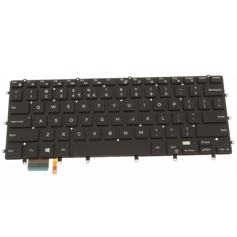 Dell XPS 15 (9550) P56F P56F001 Backlit Laptop Keyboard WDHC2