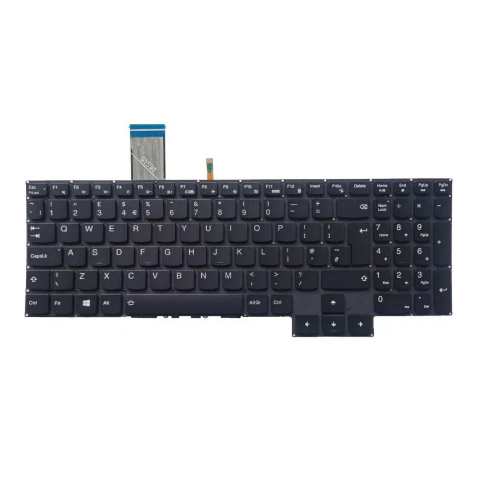 Buy Lenovo IdeaPad Gaming 3-15ARH05 Backlit Laptop Keyboard ...