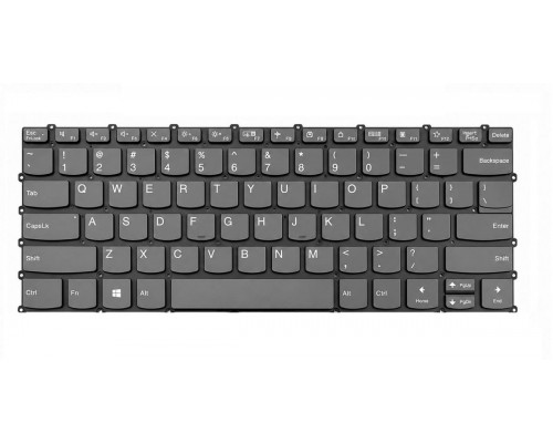Lenovo IdeaPad Flex 5-14ABR8 Backlit Laptop Keyboard Replacement (Grey)