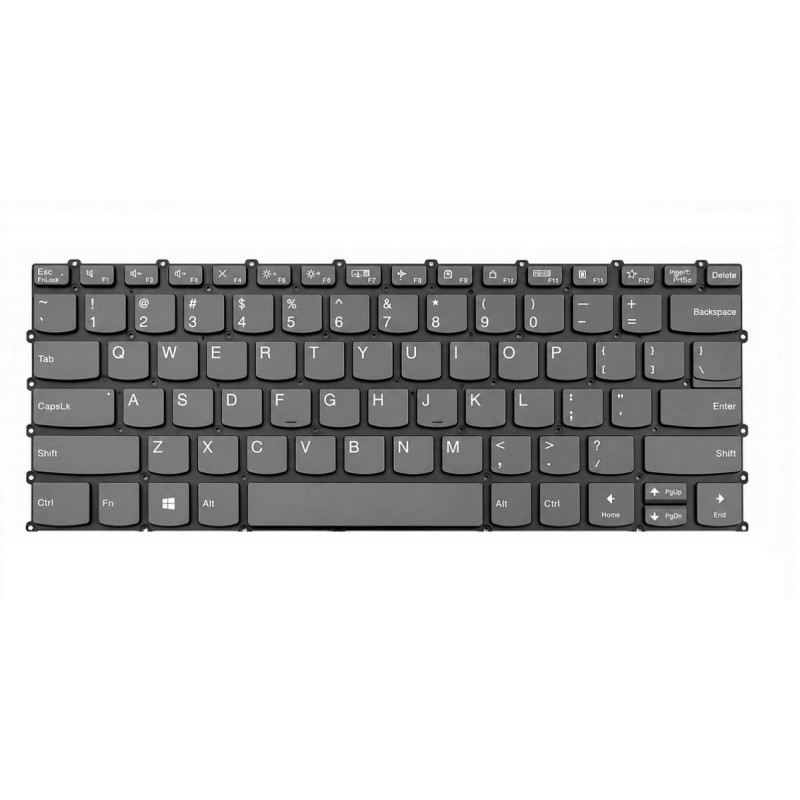 Lenovo IdeaPad Flex 5-14ABR8 Backlit Laptop Keyboard Replacement (Grey)