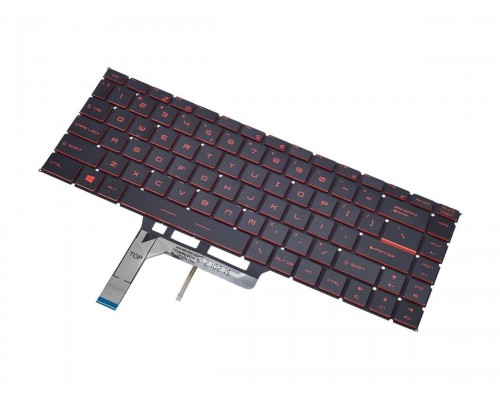 MSI GF63 Thin 11UD Original OEM Grade Quality Backlit Keyboard Replacement