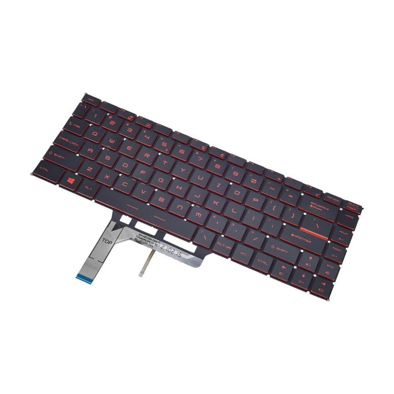 MSI GF63 Thin 9SCXR Original OEM Grade Quality Backlit Keyboard Replacement