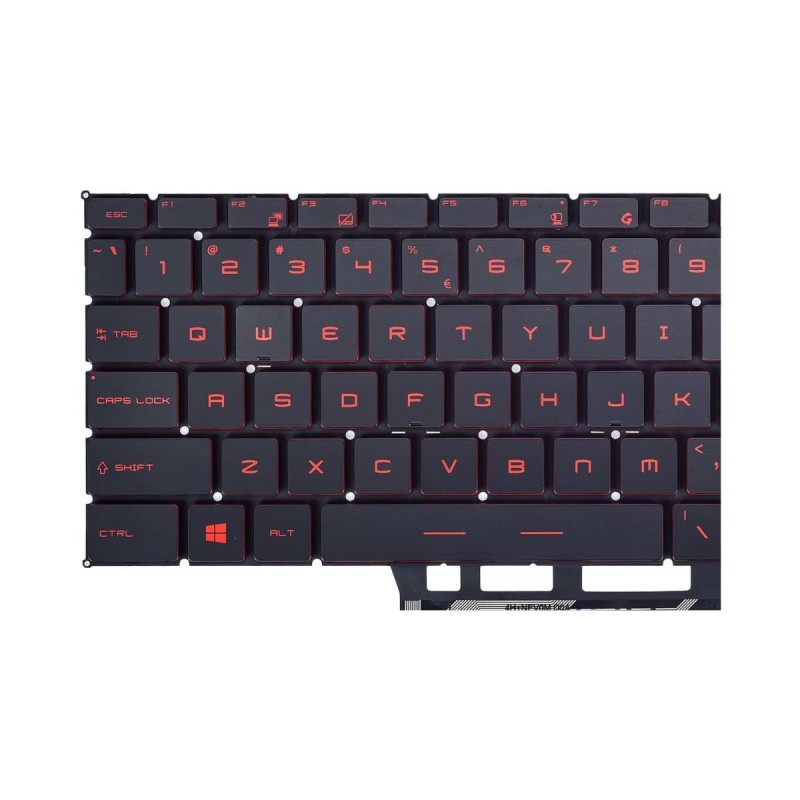 MSI GF63 Thin 9SCXR Original OEM Grade Quality Backlit Keyboard Replacement