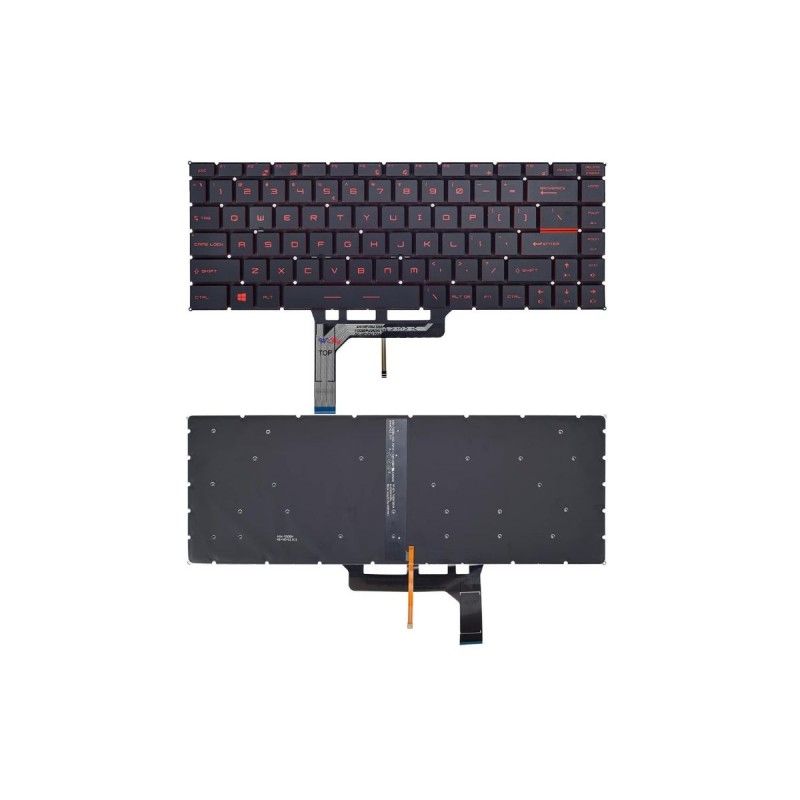MSI GF63 Thin 9SCXR Original OEM Grade Quality Backlit Keyboard Replacement
