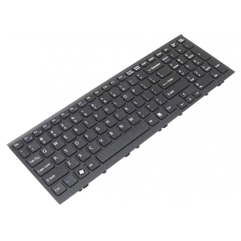 Sony VAIO VPCEH25EN VPC-EH25EN Replacement Laptop Keyboard- Black 