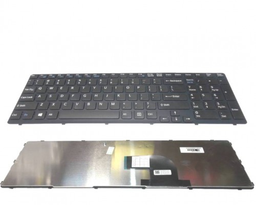 Sony VAIO SVE15111EN Replacement Laptop Keyboard- Black