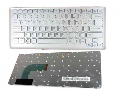 Sony VAIO VGN-CS Series Replacement Laptop Keyboard - White