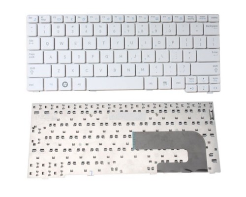 Samsung N128 Laptop Keyboard - White