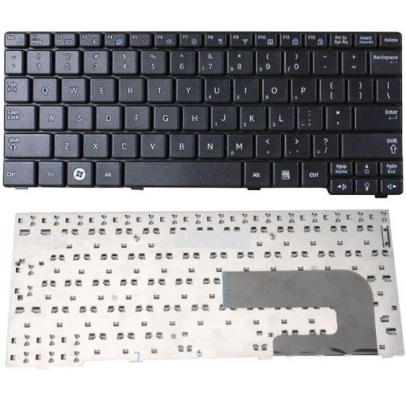 Samsung N140 Laptop Keyboard - Black 