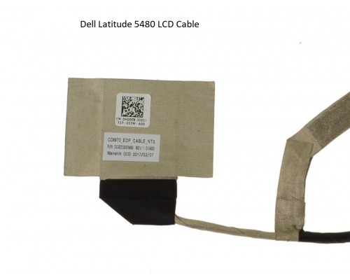 Dell Latitude 5480 14.0" Non-Touch HD LCD Ribbon Video Cable - HD5FX DC02C00EM00