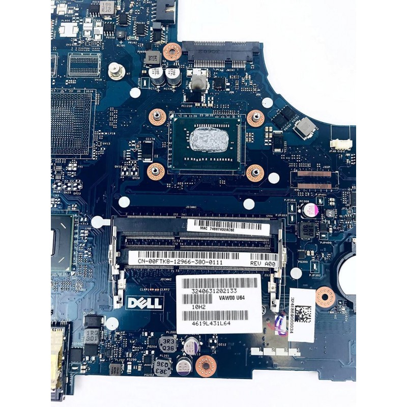 Sparepart: Dell Motherboard TRPM T310 V3 0G7CJN　並行輸入品 Sparepart: Dell Mainboard, F0TGN : : Computers