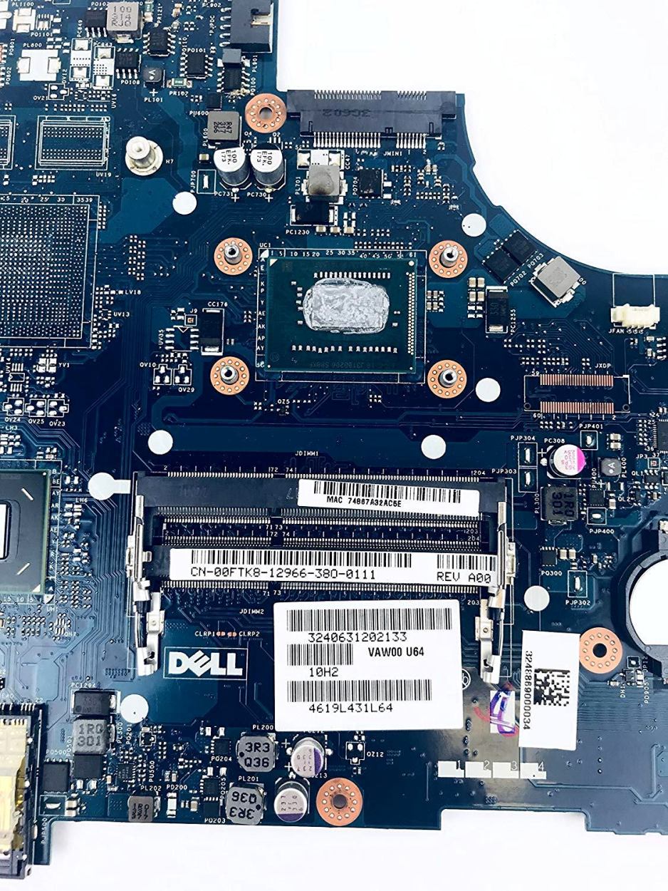 Buy Dell Inspiron 15 (3558) Laptop Motherboard Online In