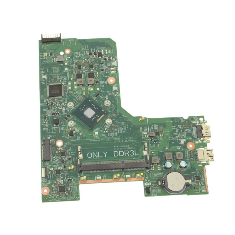 Dell Inspiron 15 (3552) Laptop Motherboard With Intel Pentium Quad Core 1.6 Ghz Processor 