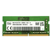 Hynix 8GB DDR4 3200MHz SODIMM Laptop Memory (RAM) Hynix 8GB DDR4 3200MHz SODIMM Laptop Memory (RAM)