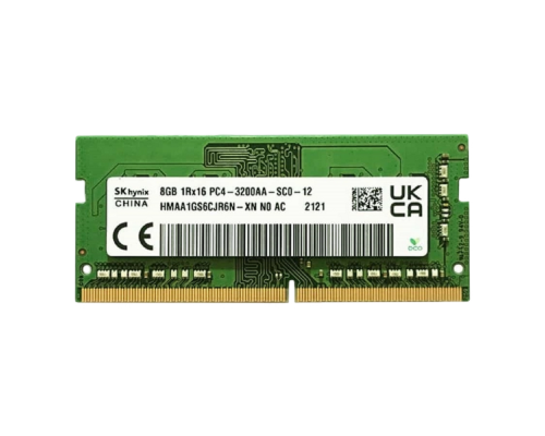 Hynix 8GB DDR4 3200MHz SODIMM Laptop Memory (RAM) Hynix 8GB DDR4 3200MHz SODIMM Laptop Memory (RAM)