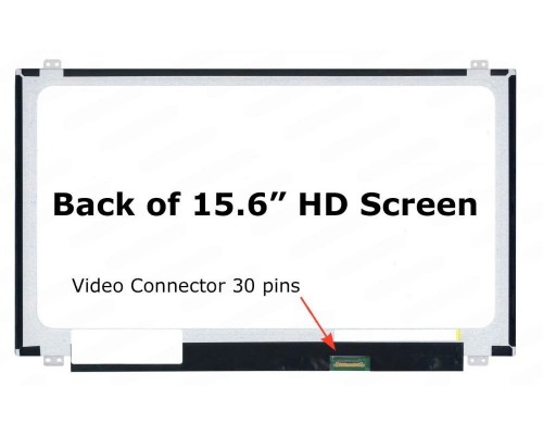 Acer Aspire E5-511 Series 15.6-inch HD LCD LED Laptop Screen Display (1366x768, 30 Pin eDP)
