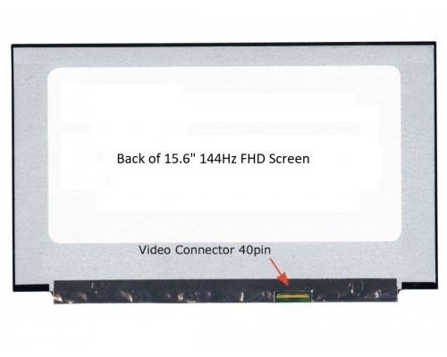 Dell G7 7590 15.6-inch 144Hz Full HD IPS LCD LED Laptop Screen (1920x1080, 40 Pin)