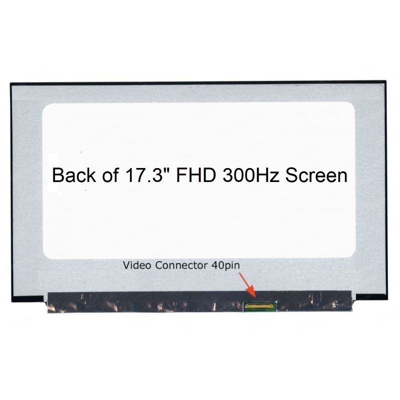 MSI GS75 Stealth 10SGS-271 17.3" 300Hz Full HD IPS LCD LED Laptop Screen Display (1920 x 1080, 40 Pin) MSI GS75 Stealth 10SGS-271 17.3" 300Hz Full HD IPS LCD LED Laptop Screen Display (1920 x 1080, 40 Pin)