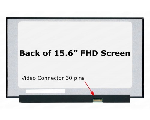 ASUS VivoBook 15 X1504VAP 15.6 Inch 60Hz FHD Laptop Screen Display (1920 X 1080, 30-Pin)