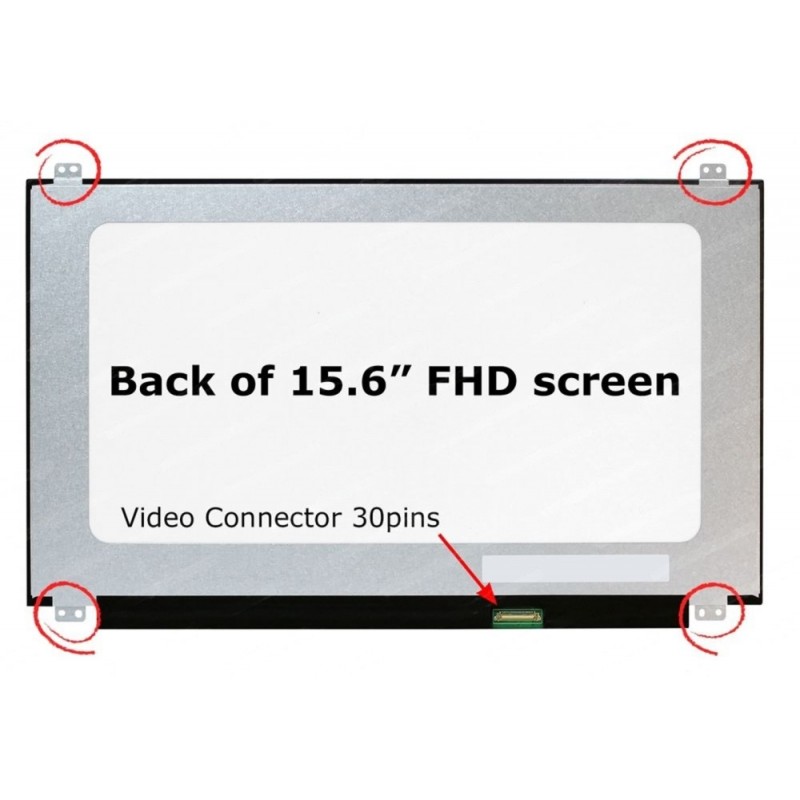 ASUS Vivobook 15 X510UN 15.6-inch 60Hz FHD IPS Laptop Screen Display (1920 x 1080, 30 Pin)