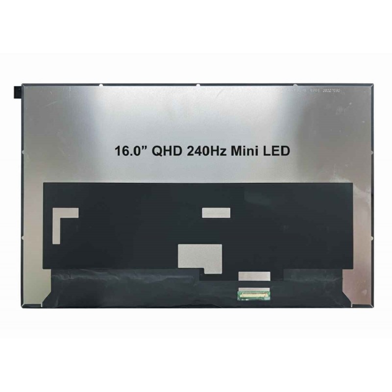 ASUS ROG Zephyrus M16 (2023) GU604VI-M16.I94070 16-inch 240Hz Mini LED WQXGA LCD LED Laptop Screen Display (2560 x 1600, 40 Pin)
