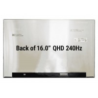 CSOT MNG007DA6-1 16.0-inch 240Hz WQXGA LCD LED Laptop Screen Display (2560 x 1600, 40 Pin eDP) CSOT MNG007DA6-1 16.0-inch 240Hz WQXGA LCD LED Laptop Screen Display (2560 x 1600, 40 Pin eDP)