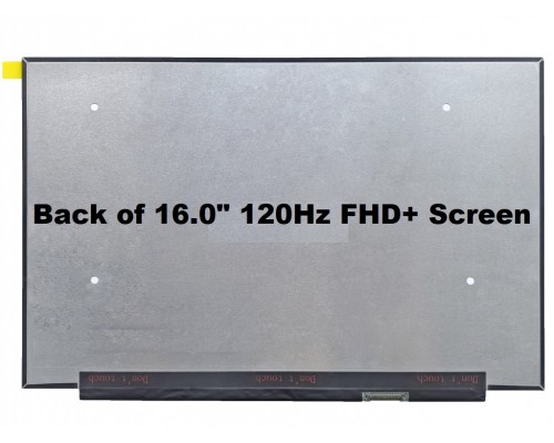 ASUS VivoBook 16X K3605VC 16-inch 120Hz FHD+ IPS Laptop Screen Display (1920 x 1200, 40 Pin eDP)