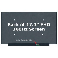 ASUS ROG Strix SCAR 17 (2022) G733ZW-DS94 17.3" 360Hz FHD IPS LCD LED Laptop Screen Display (1920 x 1080, 40 Pin eDP) ASUS ROG Strix SCAR 17 (2022) G733ZW-DS94 17.3" 360Hz FHD IPS LCD LED Laptop Screen Display (1920 x 1080, 40 Pin eDP)