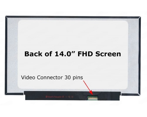 ASUS X415JA-EK522WS 14-inch 60Hz FHD LCD LED Laptop Screen Display (1920 x 1080, 30 Pin eDP)