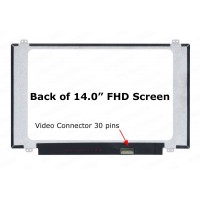 Lenovo Thinkpad E480 14-inch FHD LCD LED Laptop Display (1920 x 1080, 30 Pin eDP) Lenovo Thinkpad E480 14-inch FHD LCD LED Laptop Display (1920 x 1080, 30 Pin eDP)