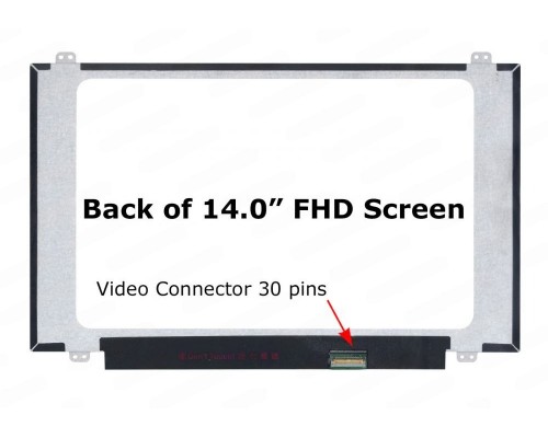 Lenovo Thinkpad E480 14-inch FHD LCD LED Laptop Display (1920 x 1080, 30 Pin eDP)