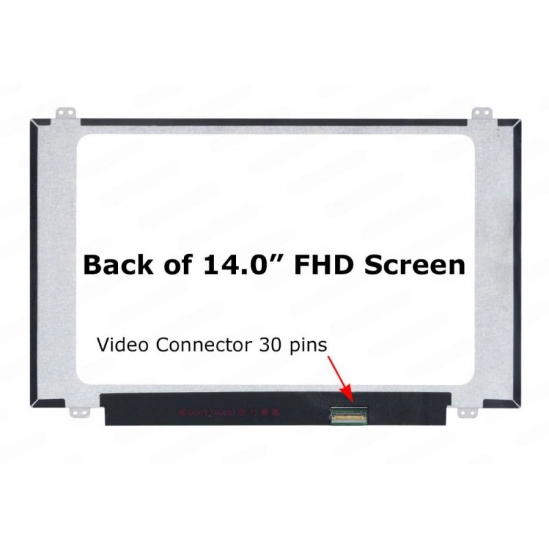 Lenovo Thinkpad E480 14-inch FHD LCD LED Laptop Display (1920 x 1080, 30 Pin eDP) Lenovo Thinkpad E480 14-inch FHD LCD LED Laptop Display (1920 x 1080, 30 Pin eDP)