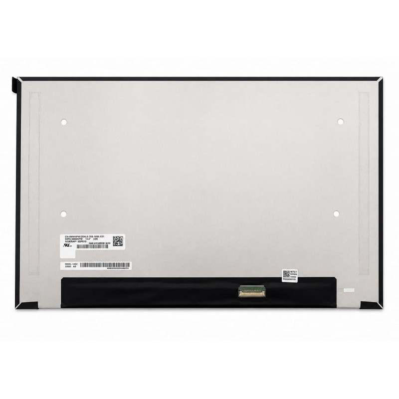 AU Optronics B140QAN05.M 14-inch 60Hz 2.2K IPS Laptop Screen Display (2240×1400, 40 Pin eDP)