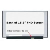 HP 15s-gr0012AU 15.6-inch FHD LCD LED Replacement Laptop Screen Display (1920 x 1080, 30 Pin eDP)