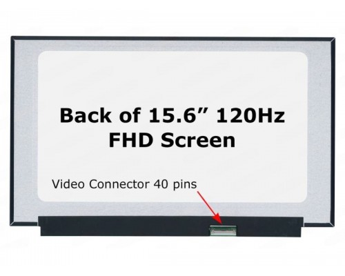 Dell Inspiron 15 3530 15.6-inch 120Hz FHD IPS LCD LED Laptop Screen Display (1920x1080, 40 Pin eDP)