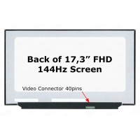 AU Optronics B173HAN04.9 17.3" 144Hz FHD Laptop Screen