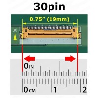 BOE HB140WX1-501 14-inch HD LCD LED Laptop Screen Display (1366x768, 30 Pin eDP)