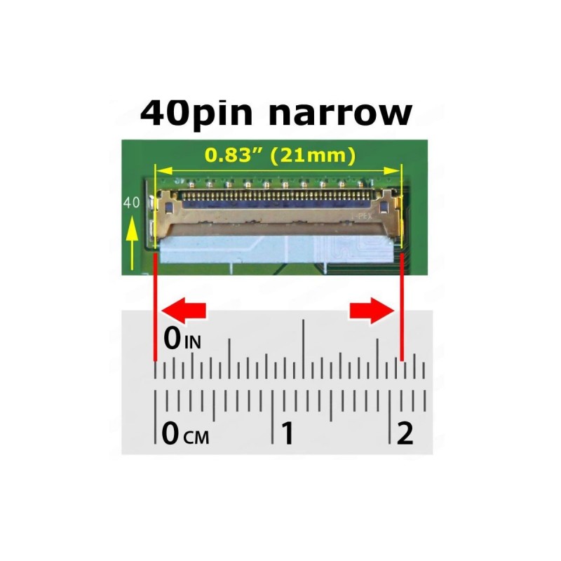 BOE NE156FHM-NZ3 V8.1 15.6" 360Hz FHD LCD Laptop Screen 40-Pin eDP