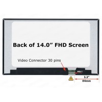Innolux N140HCG-GE1 14.0-inch FHD LCD LED Laptop Screen Display (1920 x 1080, 30 Pin eDP) Innolux N140HCG-GE1 14.0-inch FHD LCD LED Laptop Screen Display (1920 x 1080, 30 Pin eDP)