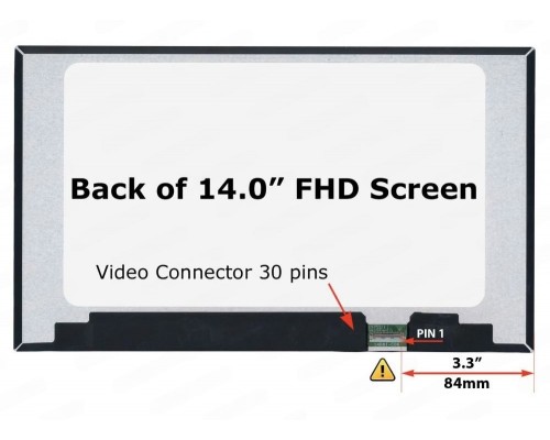 Innolux N140HCG-GE1 14.0-inch FHD LCD LED Laptop Screen Display (1920 x 1080, 30 Pin eDP) Innolux N140HCG-GE1 14.0-inch FHD LCD LED Laptop Screen Display (1920 x 1080, 30 Pin eDP)