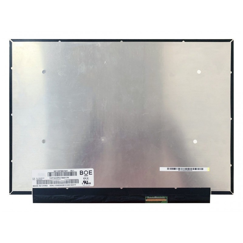 BOE NE135FBM-N41 13.5-Inch 2.2K IPS LCD LED Laptop Screen Display (2256×1504, 40-Pin eDP) BOE NE135FBM-N41 13.5-Inch 2.2K IPS LCD LED Laptop Screen Display (2256×1504, 40-Pin eDP)