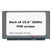 BOE NE156FHM-NZ3 V8.1 15.6" 360Hz FHD LCD Laptop Screen 40-Pin eDP